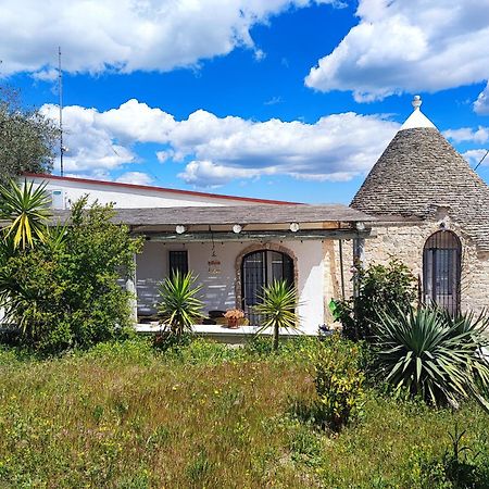 Вилла Trullo Il Zippo In Zippitello Альберобелло Экстерьер фото