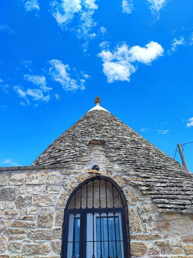 Вилла Trullo Il Zippo In Zippitello Альберобелло Экстерьер фото